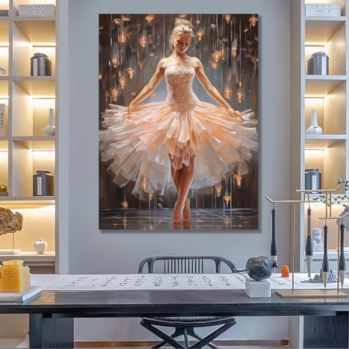 Affiche de ballet passion danse tableau décoration chambre enfant - 4