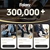 FALARY Socken Herren 43-46 Baumwolle Schwarz Sportsocken Damen Herrensocken 12 Paar Sport Socks Atmungsaktive Business Socken #5