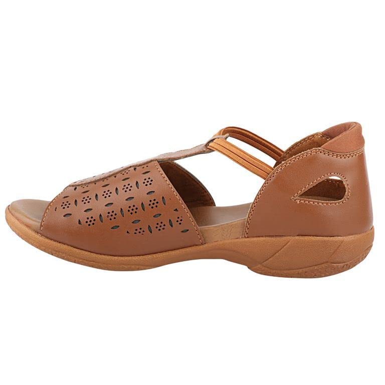 Image of Medifeet Women's Open-Toe Laser Cut Sandals