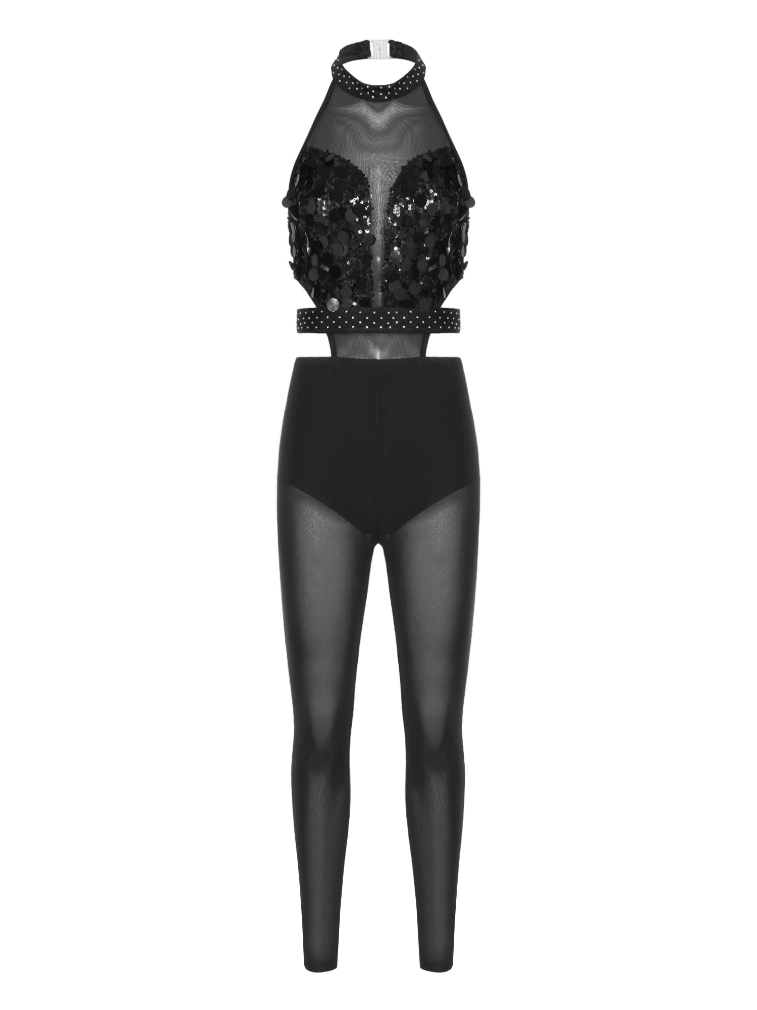 Jhaoyu Donna Body Atletico Per Ballerini Body Danza Classica Balletto Leotard Vita Scolpita Danza Classica Tuta Pattinaggio Artistico Sumba