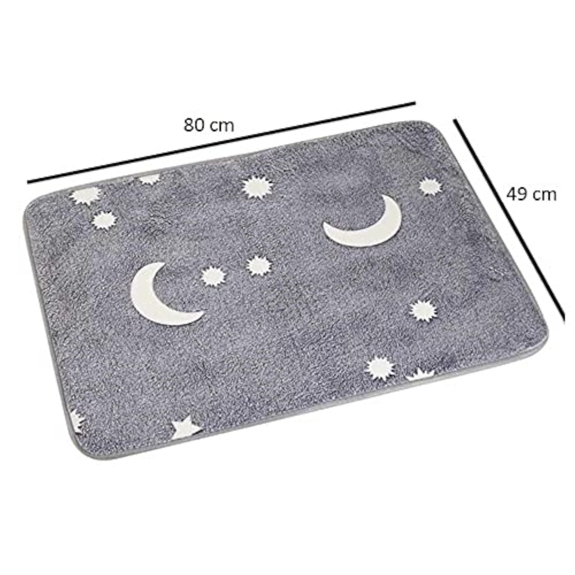 Microfiber Anti-Slip Bath Mat for Home