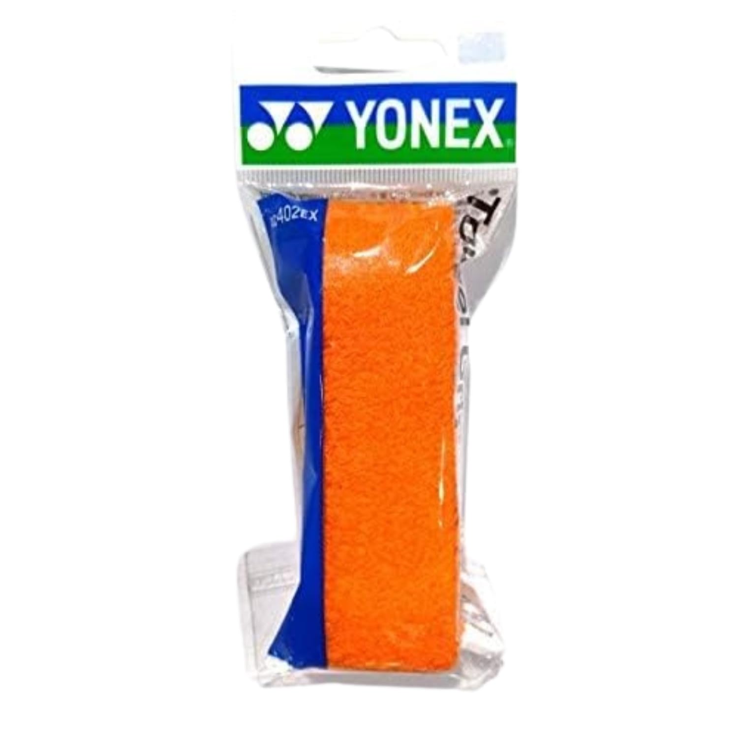 Yonex AC-402EX Towel Grip, Orange, One Size