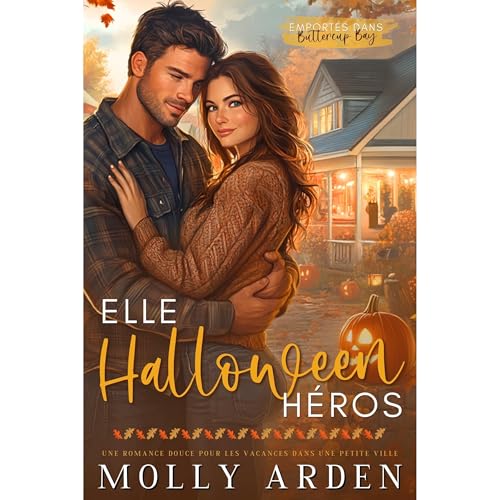 Elle Halloween H&eacute;ros Audiolibro Por Molly Arden arte de portada