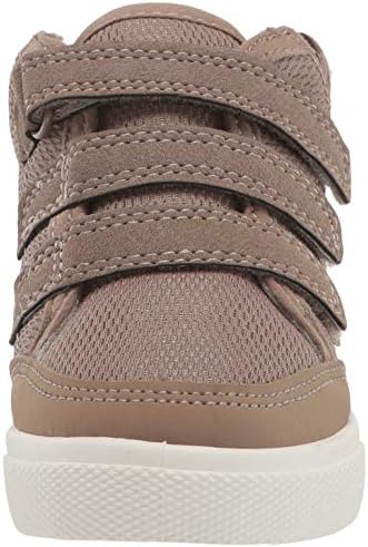Simple Joys by Carter's Kids Daniel High-Top Sneaker, Khaki Tan, 6 US Unisex Toddler | Image 1
