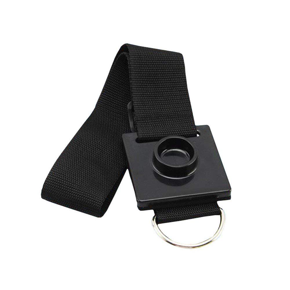 Ericotry Correa antideslizante para violonchelo con almohadilla gruesa, ajustable 36-70 cm, negro, 1 unidad