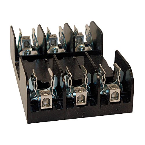 Fuse Holder, 60A AC, 600V, 3 Pole, Molded