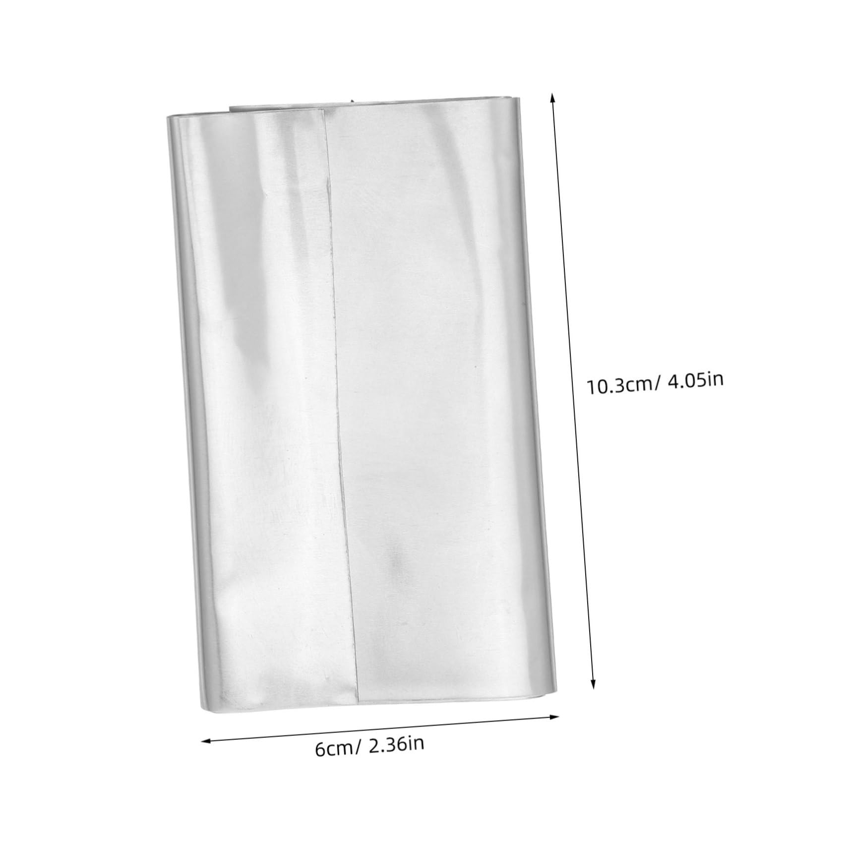 STOBAZA Zinc Sheets Zinc Plate Anode Sheets Physical and Chemistry Lab Research Tool Laboratory Supply