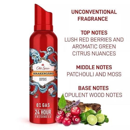 Old Spice Krakengard Deodorant Body Spray thumb #1