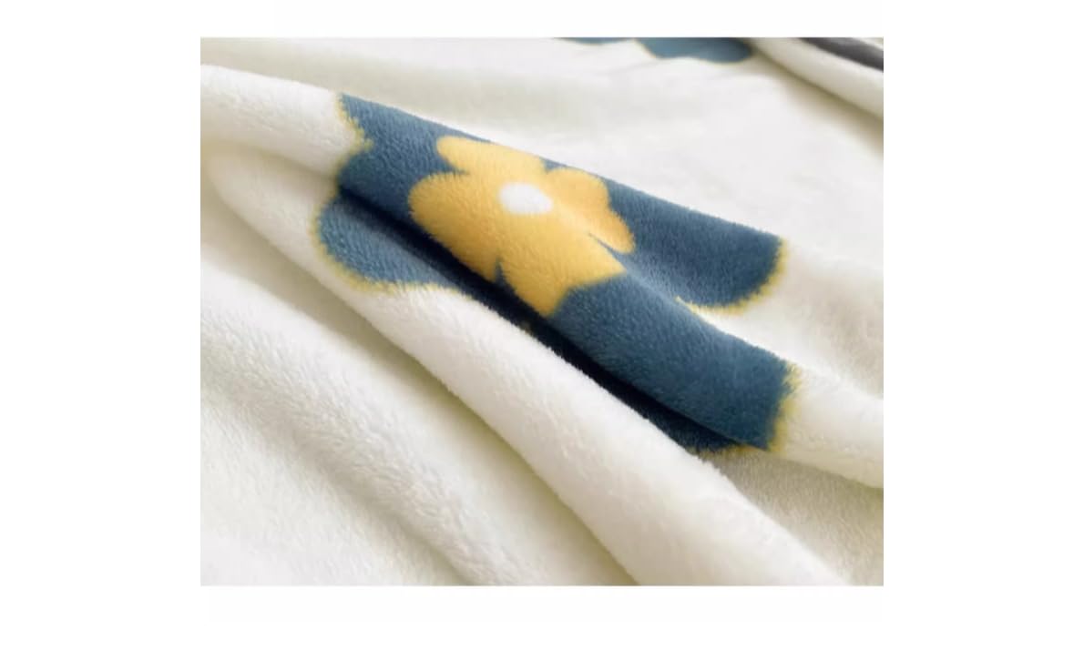 Manta Cocotero Manta Sofa De Microfibra,Manta para Sofa De Franela,Manta Polar Cálida Suave Y Cálida,Mantas Mantas para Cama,Flannel Blanket para Toda Estación（180X200Cm）