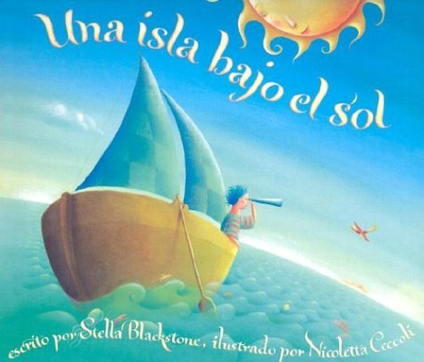 Una Isla Bajo El Sol (Spanish Edition) 1841481440 Book Cover
