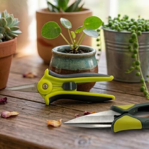 Spear & Jackson Kew Gardens Urban Oasis 4-teiliges Gartenwerkzeug Set, Pflanzenschere, Formschnittschere, Pflanzkelle & Unkrautgabel… – Ansicht 5