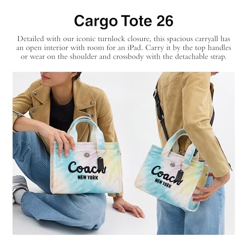 Image of Coach Women's Cargo Tote 26