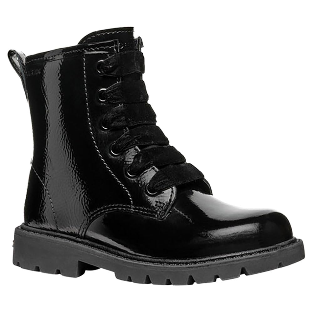 Geox J SHAYLAX GIRL A, Ankle Boot, Black,