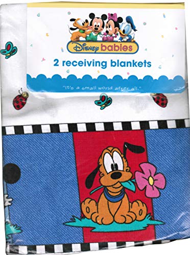 mickey mouse receiving blankets