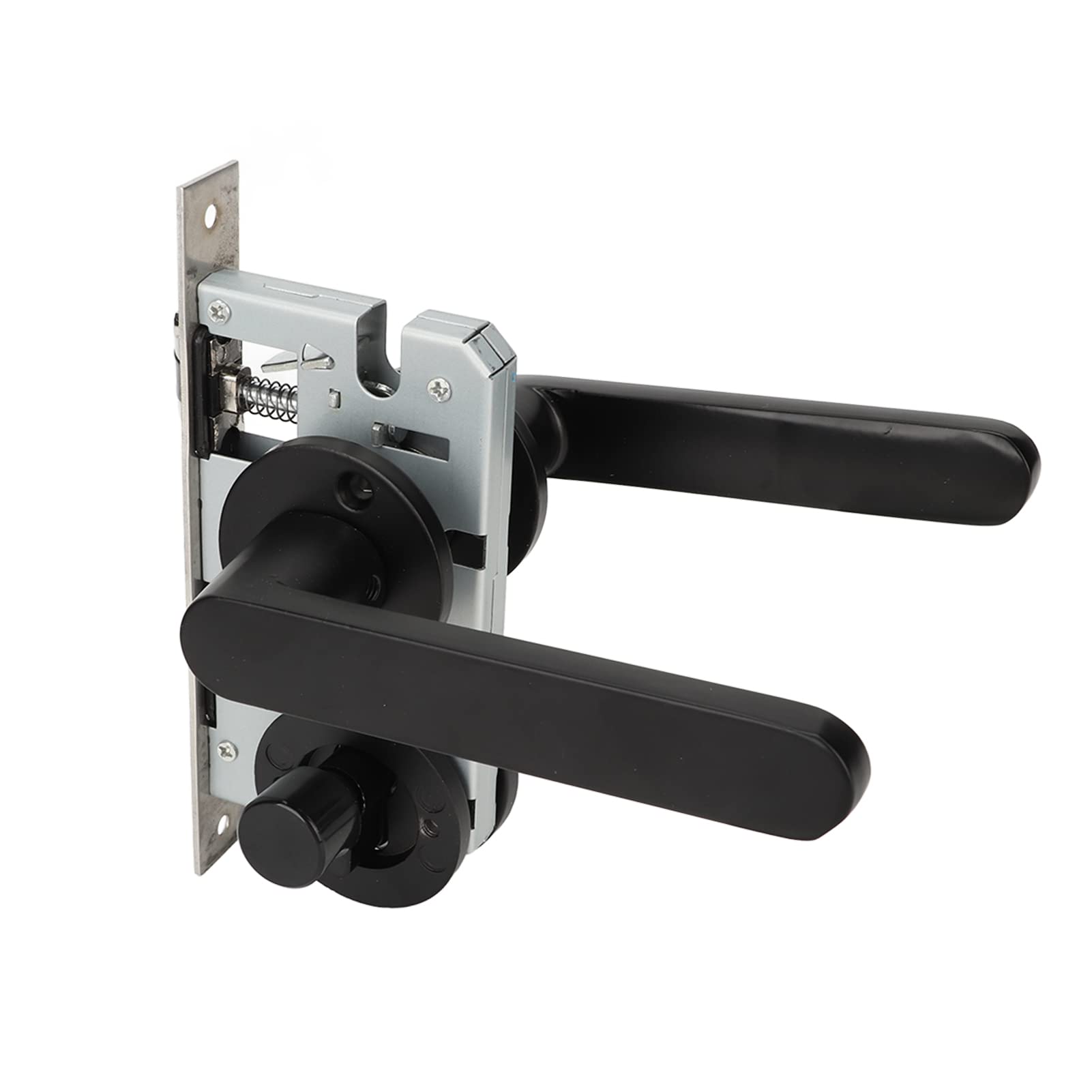 Serrure à mortaise inox robuste pour porte intérieure de maison type 2