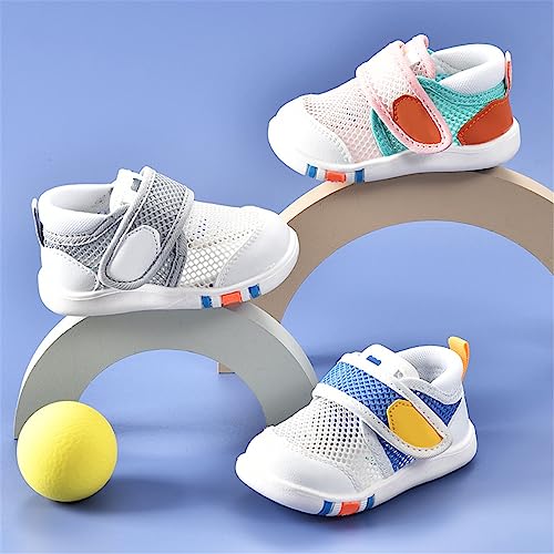 Baby Sandals For Boy Girls Newborns Spring And Autumn Sports Shoes Cute Non Slip Soft Bottom Footwear for Toddler Girls4