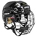 CCM TACKS 210 COMBO - Casco da hockey, colore: Nero