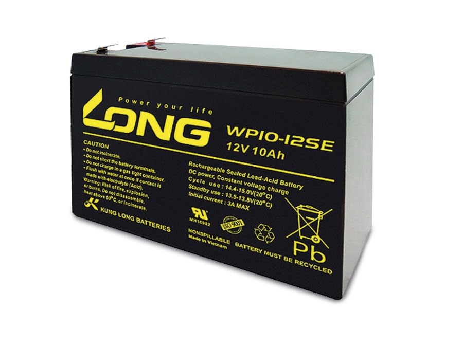 KUNG LONG Accumulateur au plomb WP10-12SE 12 V/10 Ah Cyclique