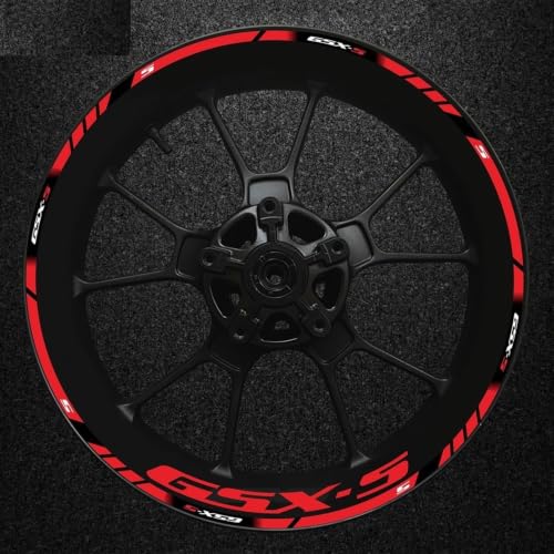 Stickers Jante Suzuki GSX-S : Roulez de Nuit en Sécurité sur Votre Moto