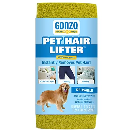 Gonzo Natural Magic Pet Hair Sponge