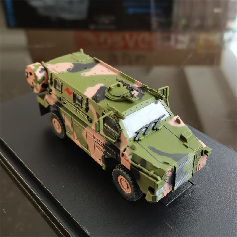 Bushmaster véhicule à mobilité réduite 1/72 ABS modèle réduit char militaire prémonté