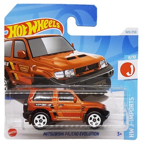Hot Wheels Mitsubishi Pajero Evolution escala 1:64