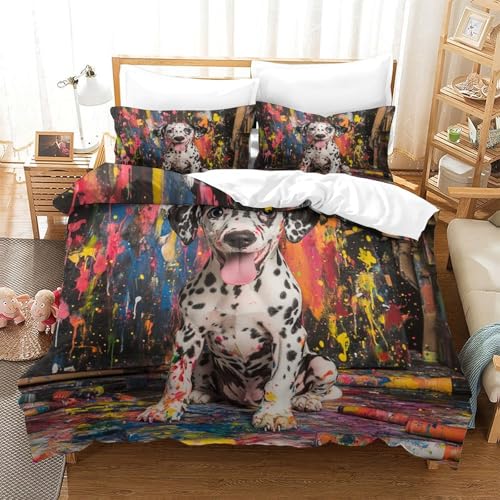 Housse de couette Bouddha fermeture éclair invisible parure microfibre 3D