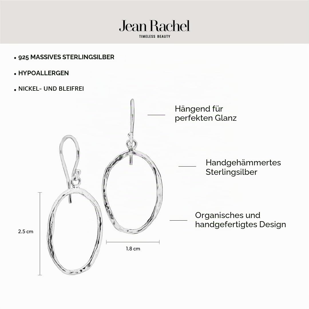 925 Sterling Silber Dangling Hoop Ohrringe, Stilvoll und schick, Hypoallergen, Nickel und Blei-frei, Artisan Handcrafted Designer Kollektion, Sterling Silber Edelstein, kein Edelstein