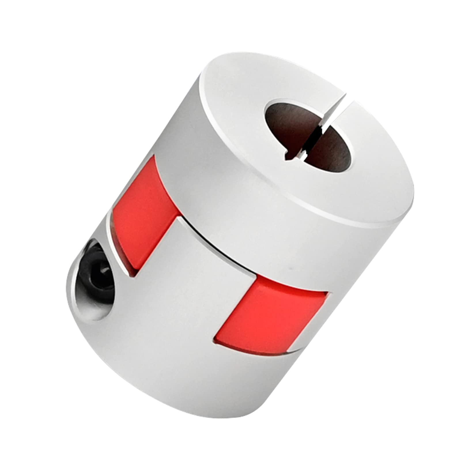 Plum Blossom Coupling Flexible Spider Shaft Coupling CNC Stepper Motor Coupler Connector D20 L25 (5mm X 8mm