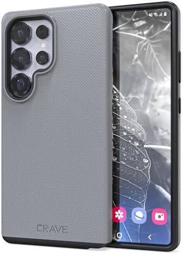 Crave Compatible with Samsung Galaxy S25 Ultra Case, Shockproof P...
