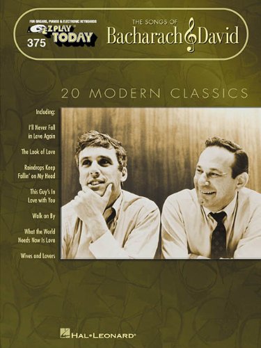 375 The Songs of Bacharach and David
