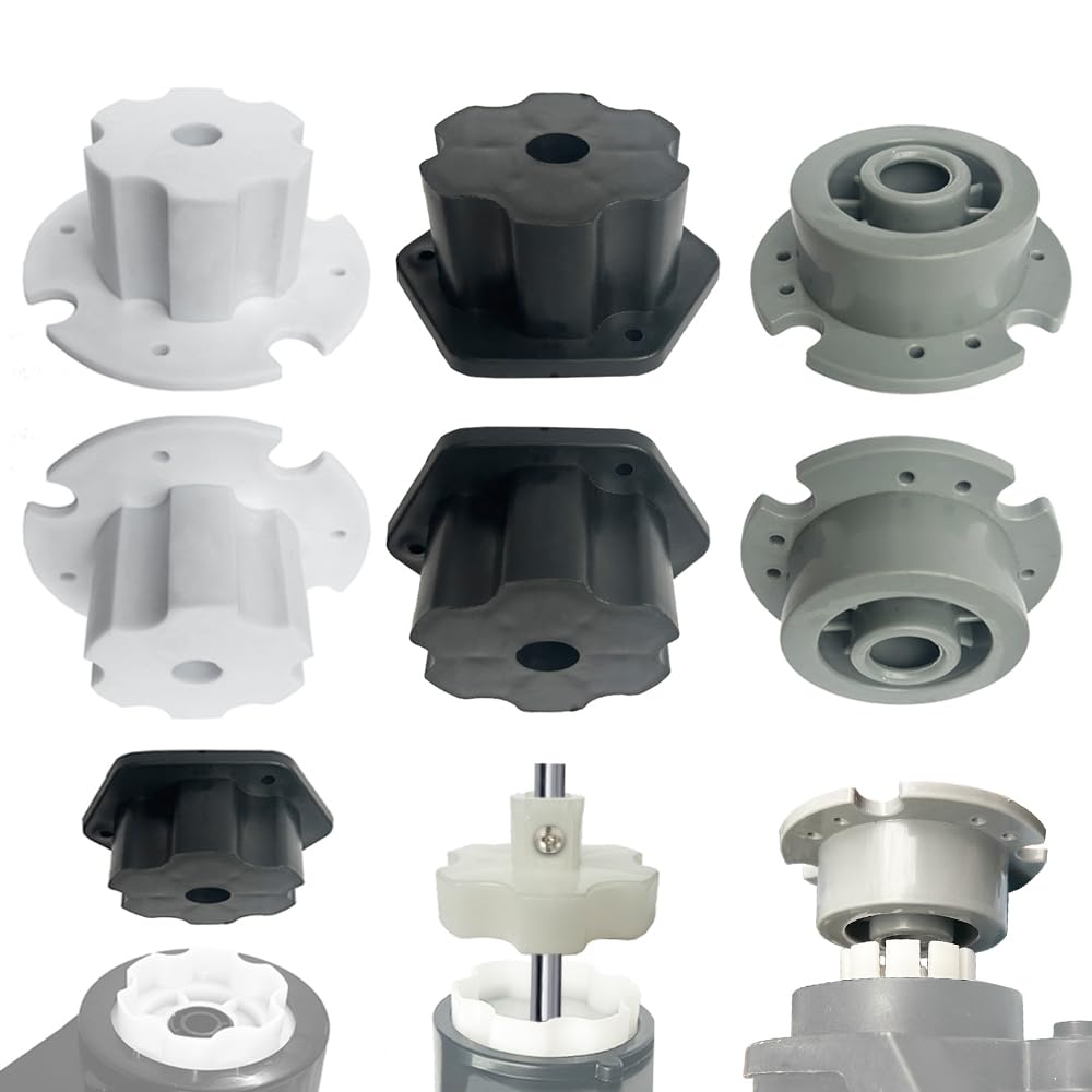 6PCS Tire Coupler/Axle Connector/Motor Assembly Hitch/Traction Bands/Tire Grip/Tires Adapter for Power Wheels Ride on Car Rubber Tires Upgrade Kit,