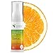 VoilaVe Vitamin C Serum For Face with Hyaluronic Acid | Brightening & Hydrating Serum | Remove Fine Lines Wrinkles & Anti-Aging Serum | Helps to Rebuild Collagen | Airless Pump | As Seen On TV- 1 Oz