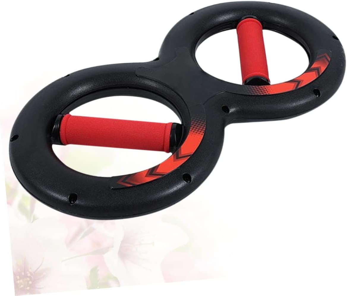 GALPADA Multifunction Shaped Hand Grippers for Exercising Red Wrist Strength Trainer Device Durable Forearm and Grip Strengthener for Athletes Climbers Weightlifters and Training