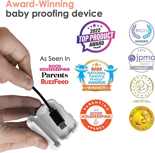 Evita manipulaciones de cables con el protector de cargador USB infantil 3