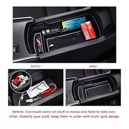 Image of CDEFG for 2018 2019 2020 Accord Center Console Accessory Organizer