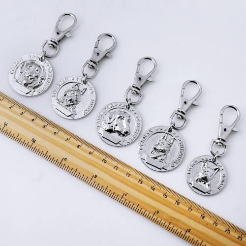 Silver Vintage Retro Heart Shape Customizable Engraved Pets Id Tag For Dog Cat Bronze Nameplate Tags Personalized Anti-Lost Address Number Dogs Collar Id Pendant (French Bulldog) #TOP3