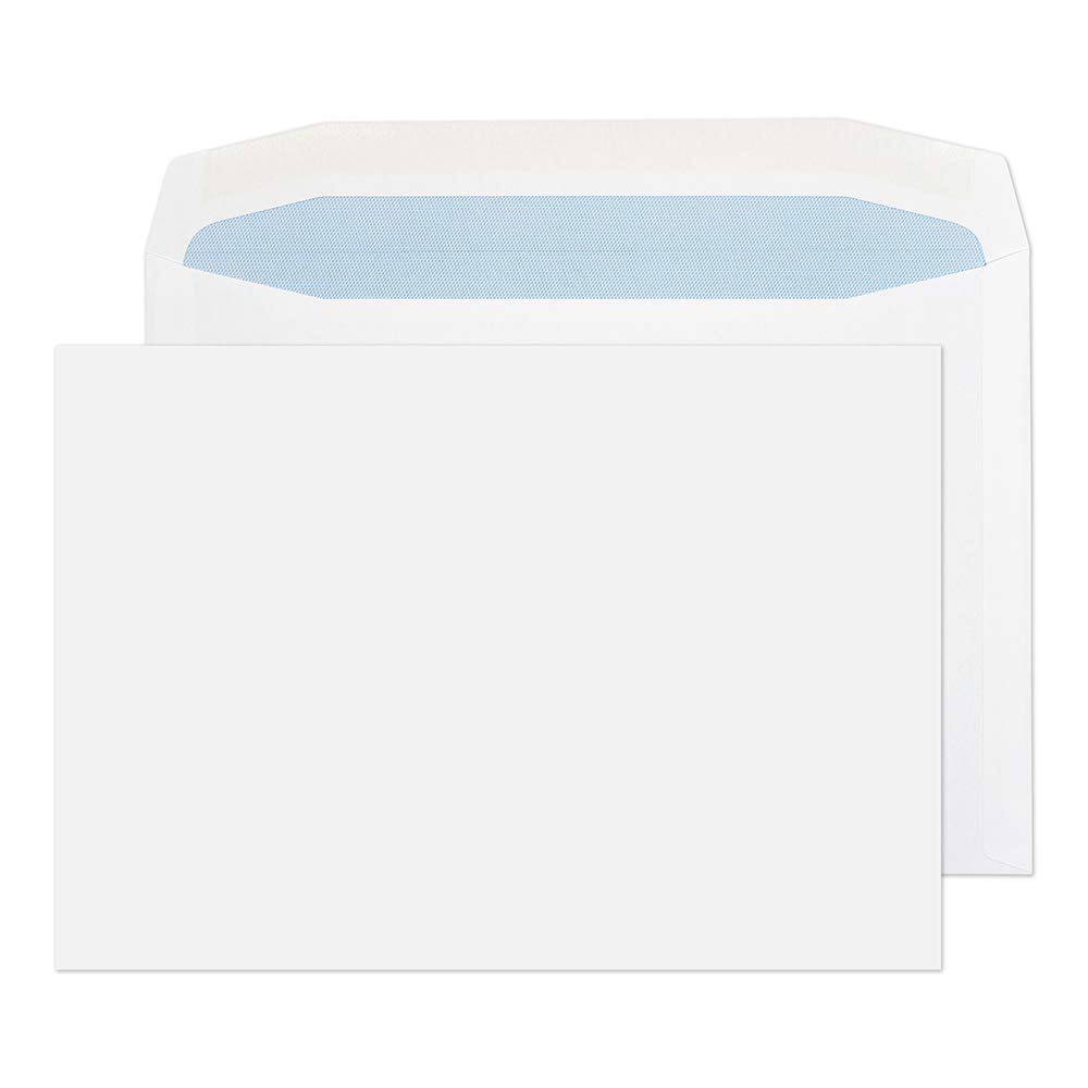 Blake Everyday Mailing Bag Plain C4 324 (W) X 229 (H) Mm White 100 Gsm Pack Of 250