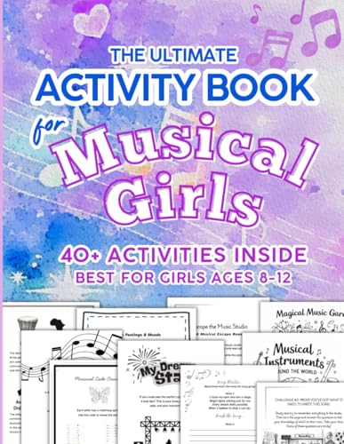 The Ultimate Activity Book for Musical Girls image 2