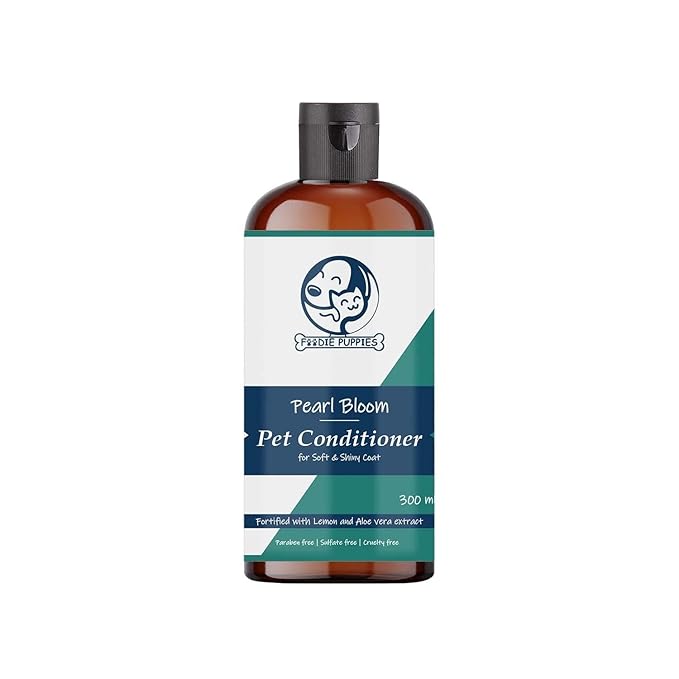 Buy Foodie Puppies Pet Dog Conditioner (Pearl Bloom, 300ml