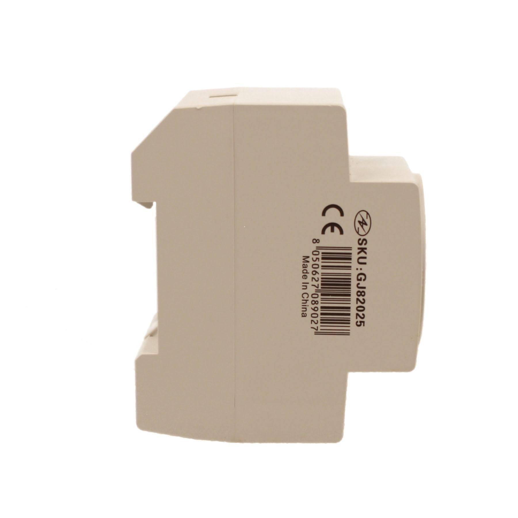 Presa Schuko Modulare 25A, Presa Da Guida DIN Per Quadro di Distribuzione, Occupa 2 Moduli DIN, AC 220V, IP20 IEC60884