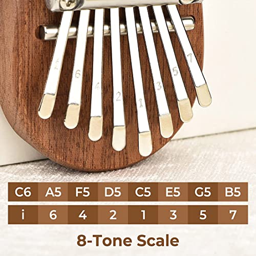 Kalimba Pouce Piano, Portable Pouce Piano, Kalimba Instrument, Kalimba Portable Pouce Piano, Avec Protection Des Doigts… - Les Beatles, Paul McCartney, John Lennon, RIngo Starr, George Harrison Kalimba Pouce Piano, Portable Pouce Piano, Kalimba Instrument, Kalimba Portable Pouce Piano, Avec Protection Des Doigts… – Image 6
