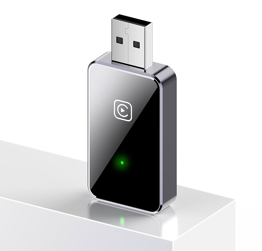 Apple - hisatopower Amazon.com: Wireless CarPlay Adapter for iPhone, for Apple