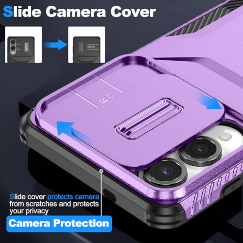 Coque Samsung S25 Edge avec protège-écran et cache caméra coulissant - 3