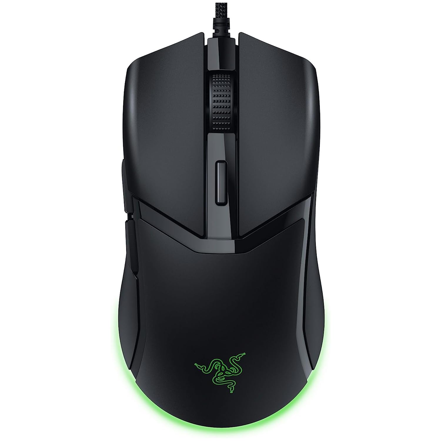 RazerCobra Wired Gaming Mouse: 58g Lightweight Design - Gen-3 Optical Switches - Chroma RGB Lighting with Underglow - Precise 8500 DPI Optical Sensor - 100% PTFE Mouse Feet - Speedflex Cable - Black