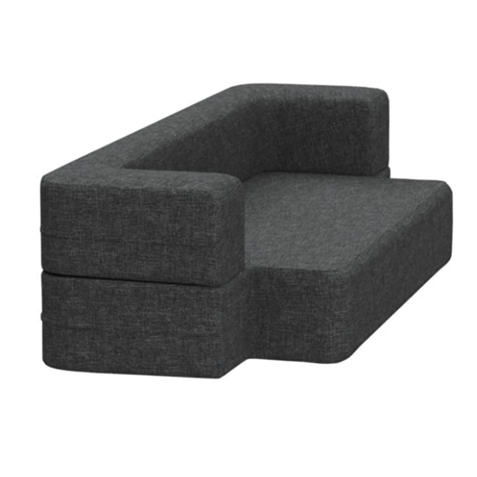 WOTU 8 Inch Folding Bed Couch, Fold Out Couch Sofa Bed Memory Foam