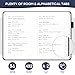 Taja Address Book with Alphabetical Tabs, Hardcover Address Books Large Print for Record Contacts, Small Address Book to Store All Your Important Informations in One Place - Navy Blue