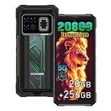 Fire 6 Max 5G Termocamera Cellulare Robusto 20800mAh 20GB+256GB (verde)