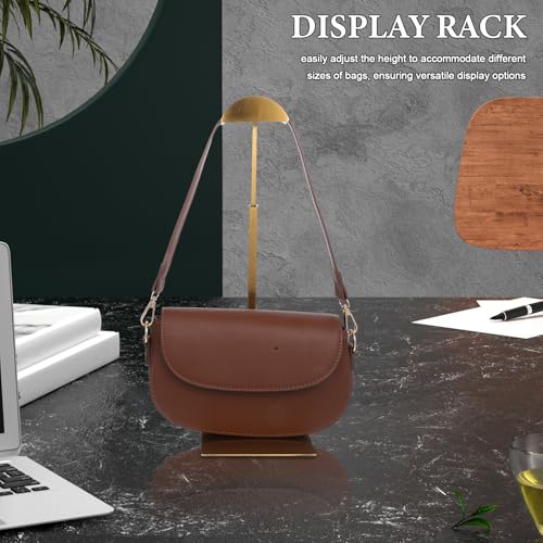 Support de présentation réglable pour valoriser vos sacs à main en vitrine - 5