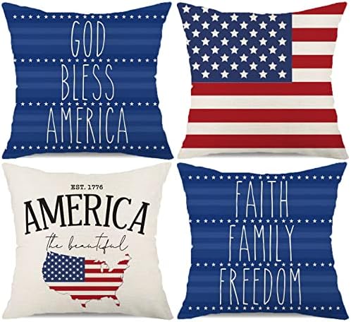 american pillow covers
